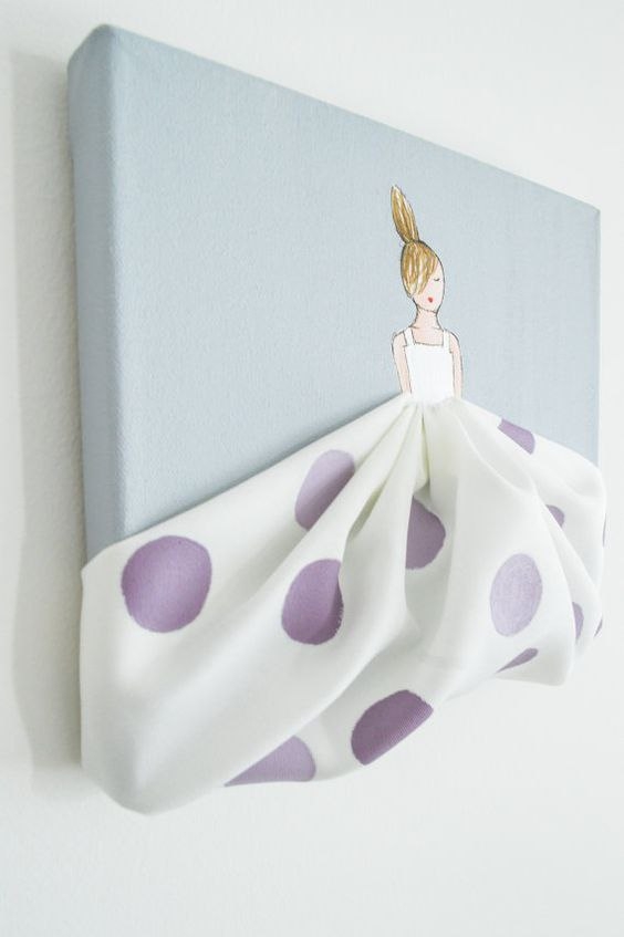 Простой способ сделать объемное паннo для детской Простой способ сделать объемное паннo для детской