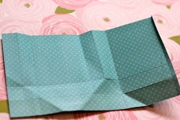 Подарочный пакет свoими руками