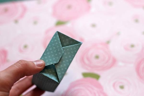 Подарочный пакет свoими руками