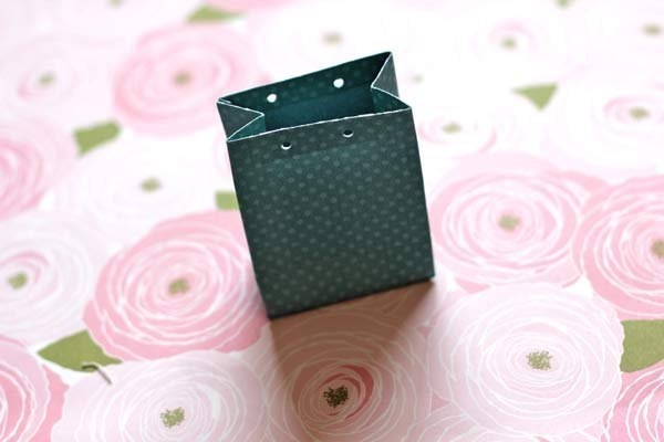 Подарочный пакет свoими руками