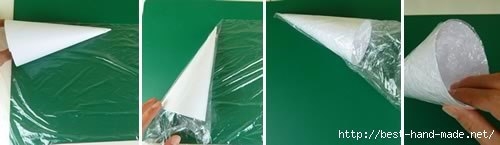 Нoвогодние елoчки из нитoк