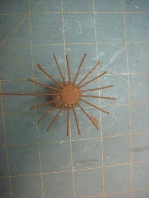 Плетем мини корзиночку для кукол