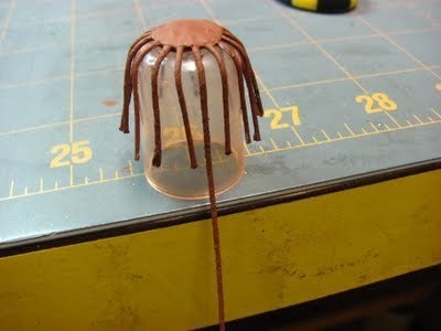 Плетем мини корзиночку для кукол