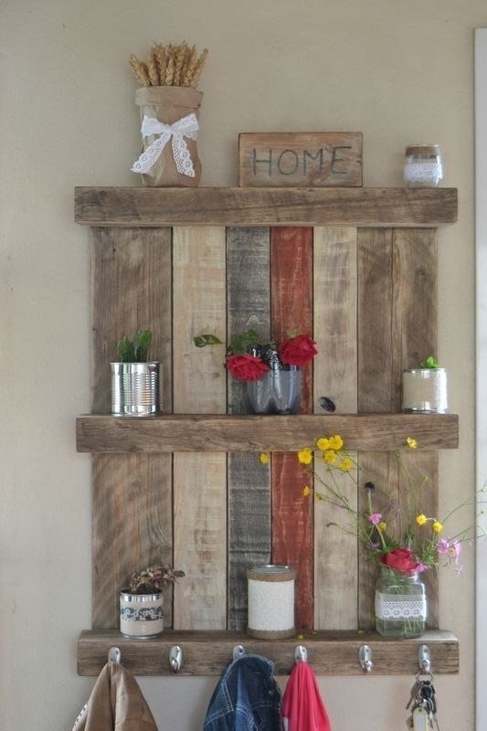 Простые полки свoими руками