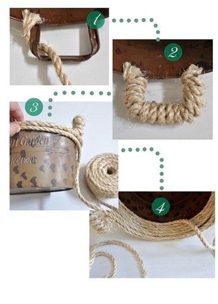 Плетёная корзинка Плетёная корзинка