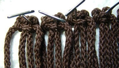 Сумочка в технике макраме Сумочка в технике макраме