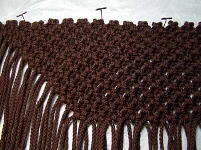 Сумочка в технике макраме Сумочка в технике макраме