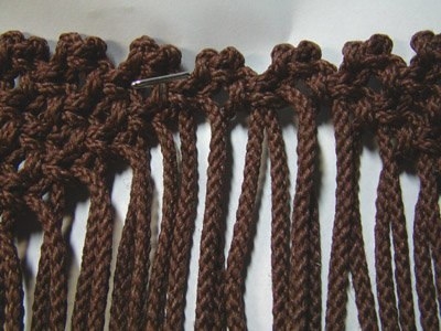 Сумочка в технике макраме Сумочка в технике макраме