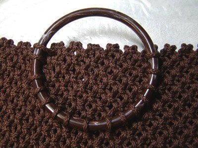 Сумочка в технике макраме Сумочка в технике макраме