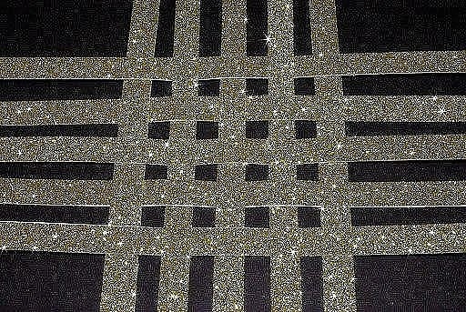 Объемная снежинка. Объемная снежинка.