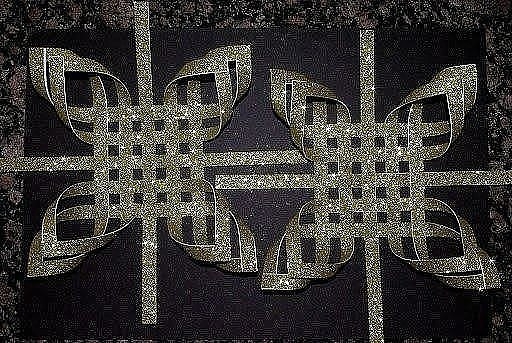 Объемная снежинка. Объемная снежинка.