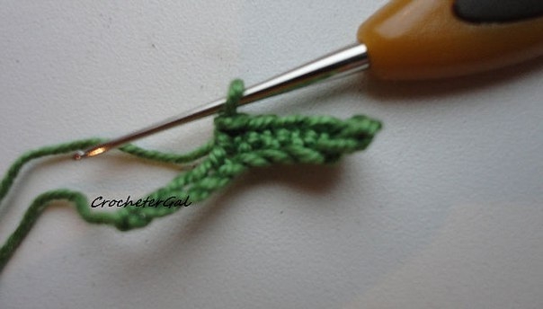 Листочек ирландским кружевом. Мастер класс