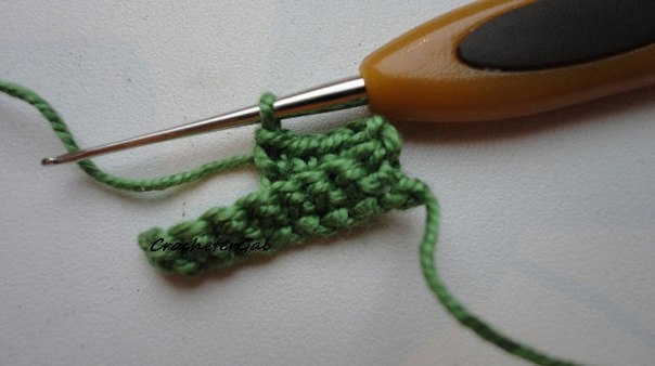 Листочек ирландским кружевом. Мастер класс