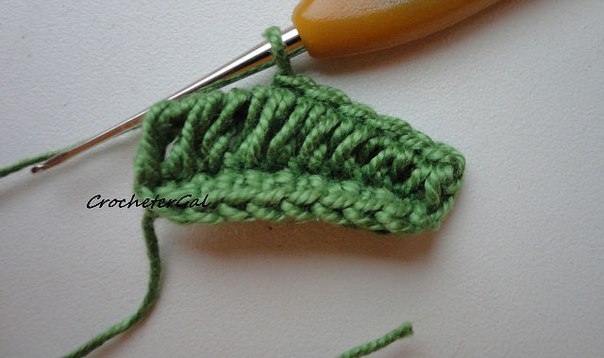 Листочек ирландским кружевом. Мастер класс