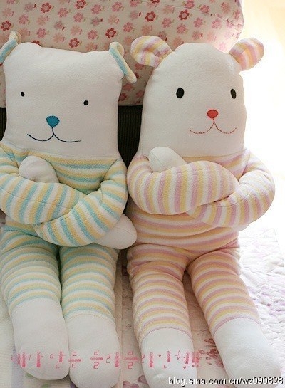 Текстильные игрушки для самых маленьких