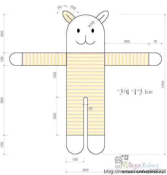 Текстильные игрушки для самых маленьких