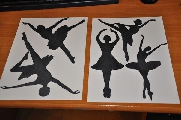 Балерины-снежинки Балерины-снежинки