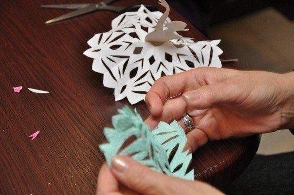 Балерины-снежинки Балерины-снежинки