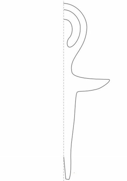 Балерины-снежинки Балерины-снежинки