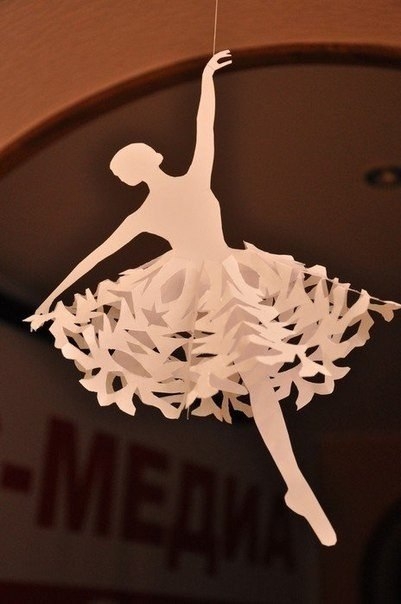 Балерины-снежинки Балерины-снежинки