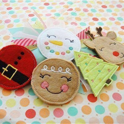 Еще одна коллекция фетровых идей