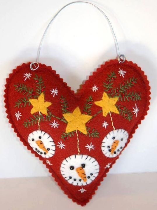 Еще одна коллекция фетровых идей