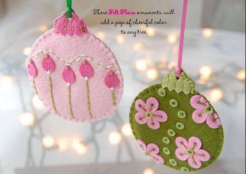 Еще одна коллекция фетровых идей