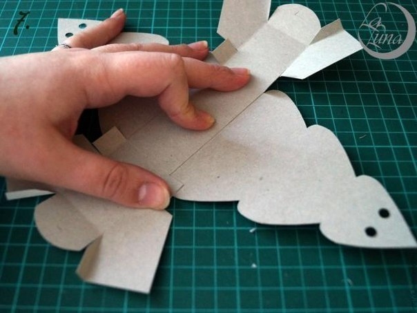 Коробочка для подарка Новогодняя ёлочка.