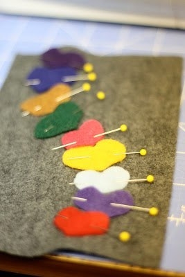 Чехлы для телефона из фетра.