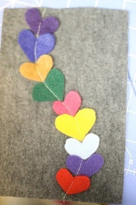 Чехлы для телефона из фетра.