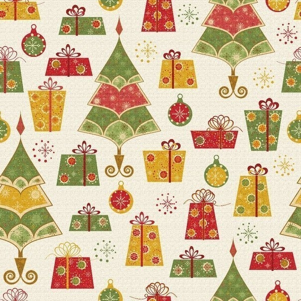 Новогодние фоны для творчества