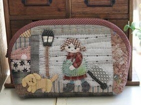 Лоскутное шитье. Сумочки с аппликациями Лоскутное шитье. Сумочки с аппликациями