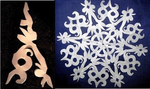 АЖУРНЫЕ СНЕЖИНКИ