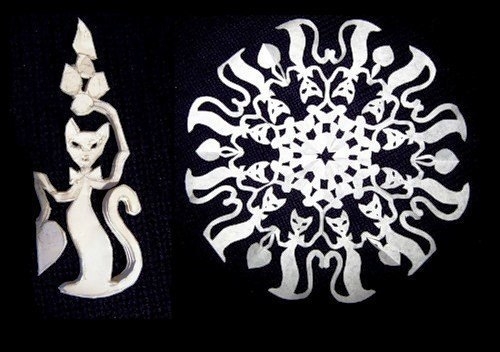 АЖУРНЫЕ СНЕЖИНКИ