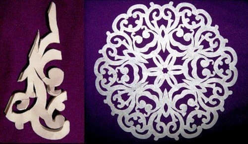 АЖУРНЫЕ СНЕЖИНКИ