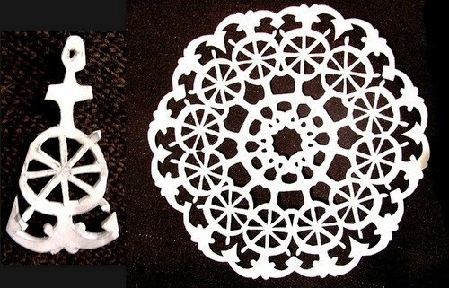 АЖУРНЫЕ СНЕЖИНКИ