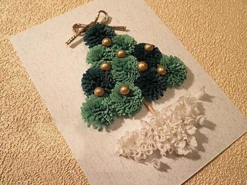 Открытка Новогодняя ёлочка Открытка Новогодняя ёлочка