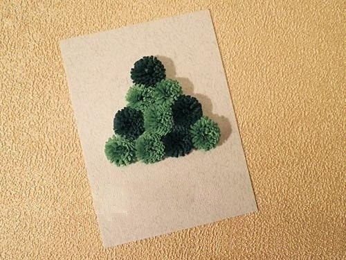 Открытка Новогодняя ёлочка Открытка Новогодняя ёлочка