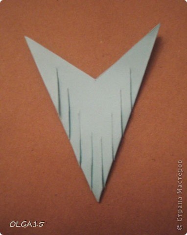 Красивая снежинка за пару минут