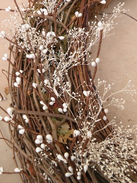 Классический рождественский венок