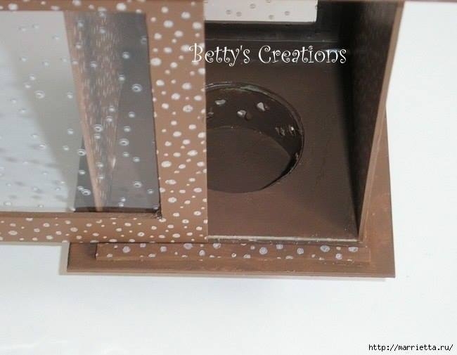 Новогодние фонарики своими руками из картона. MK