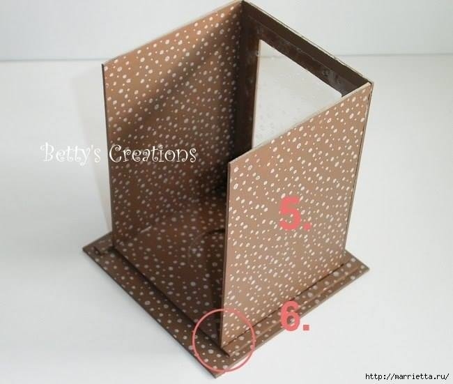 Новогодние фонарики своими руками из картона. MK