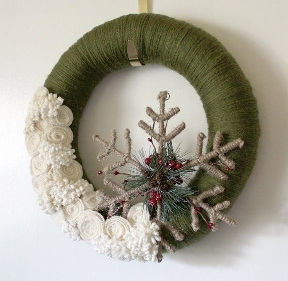 Новогодние веночки