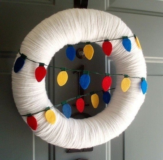 Новогодние веночки