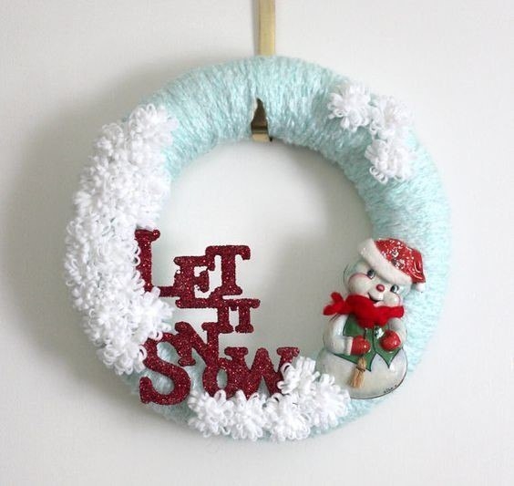 Новогодние веночки