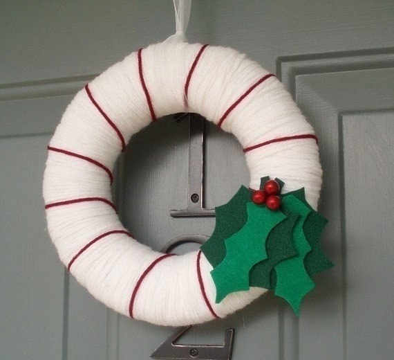 Новогодние веночки