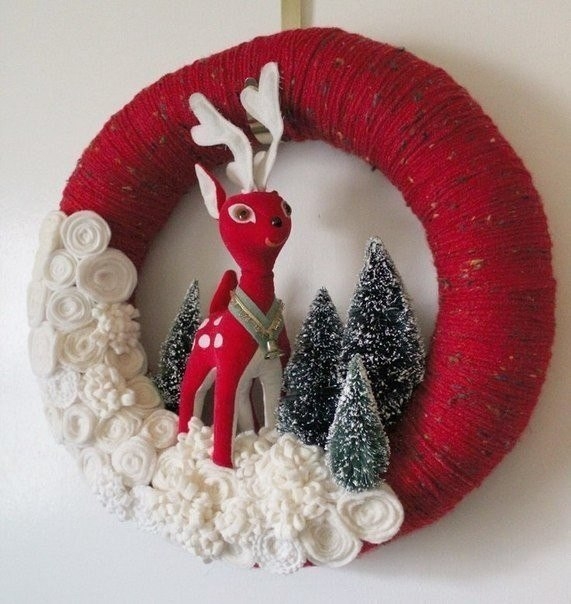 Новогодние веночки