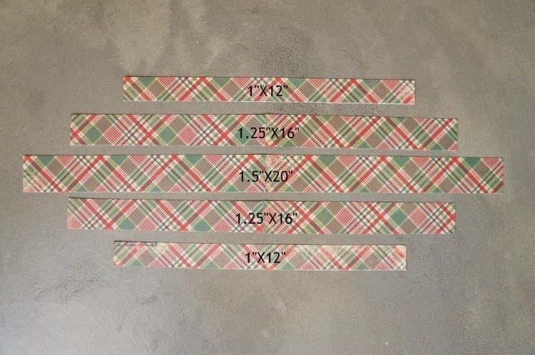 Шишки из бумаги