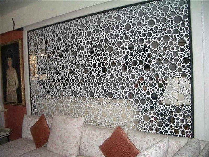 Творческое использование ПВХ труб в домашнем хозяйстве