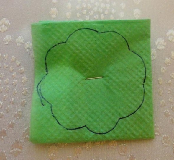 Быстрый способ создать декоративную елочку